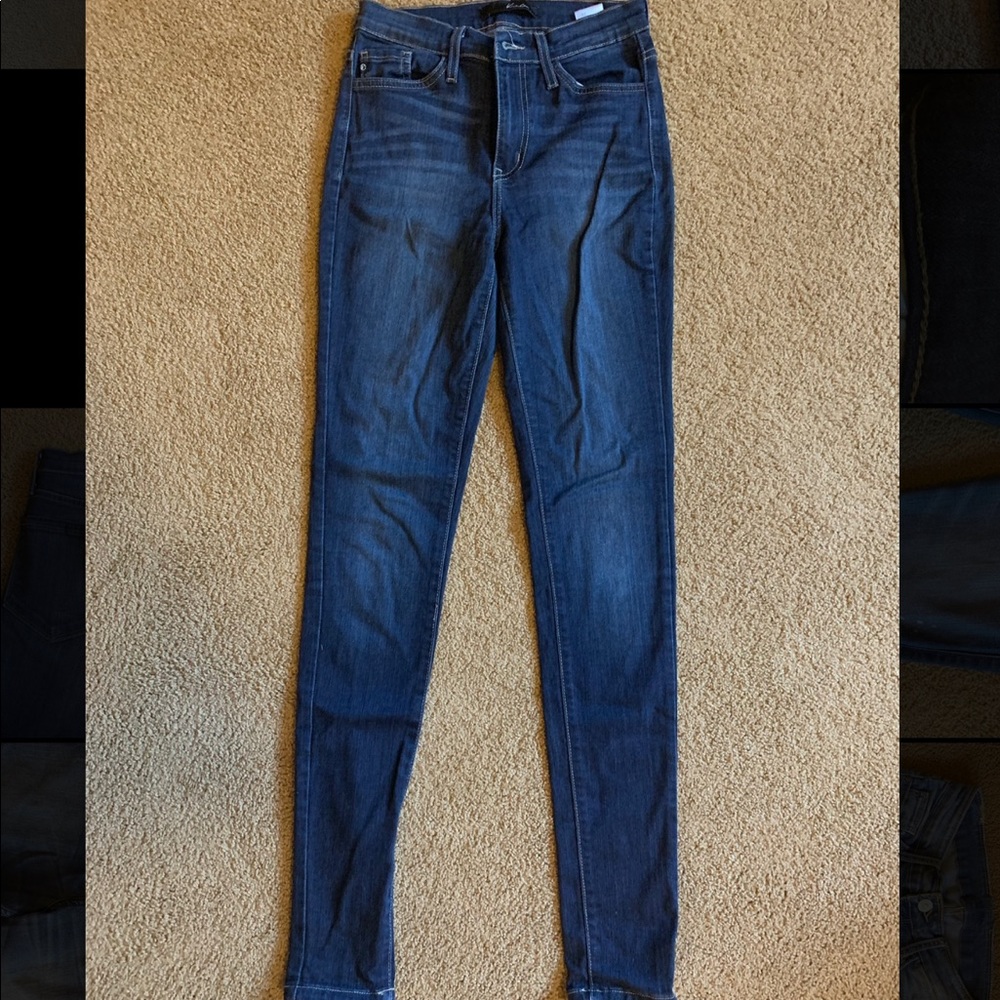 KanCan high rise skinny jeans